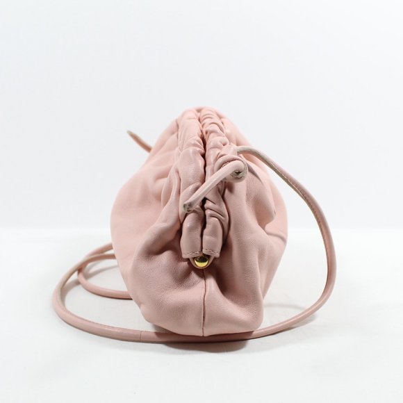 Mansur Gavriel Mini Cloud Clutch - Light Pink - Picture 2 of 9